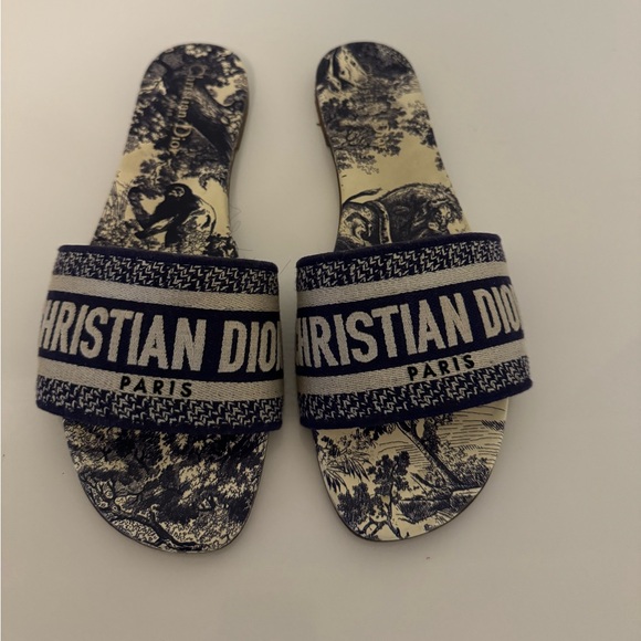 Christian Dior D way slide - Picture 3 of 6